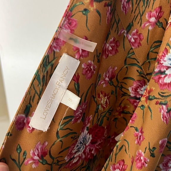 Loveshackfancy silk top - Picture 3 of 5